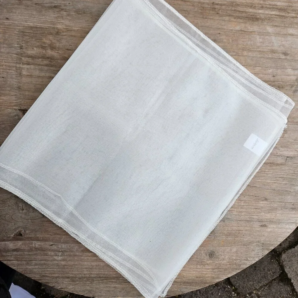 Organza Table Runners 24 White  14